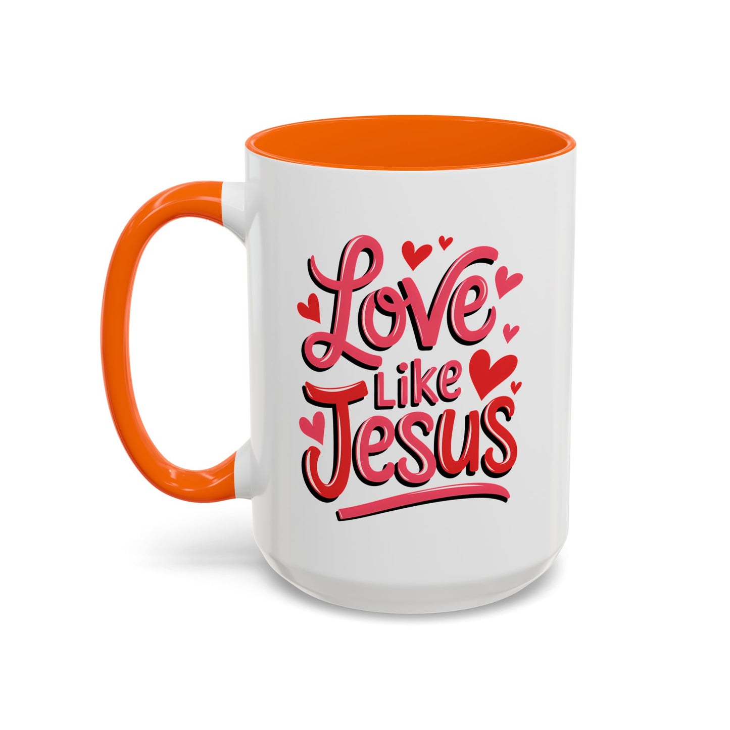 Religious Mug - Love Like Jesus