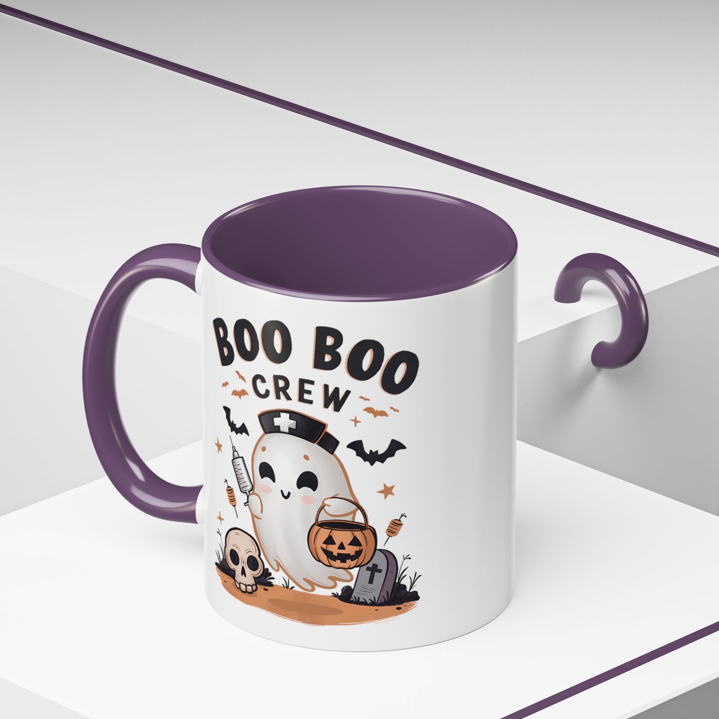Halloween Mug - Boo Boo Crew