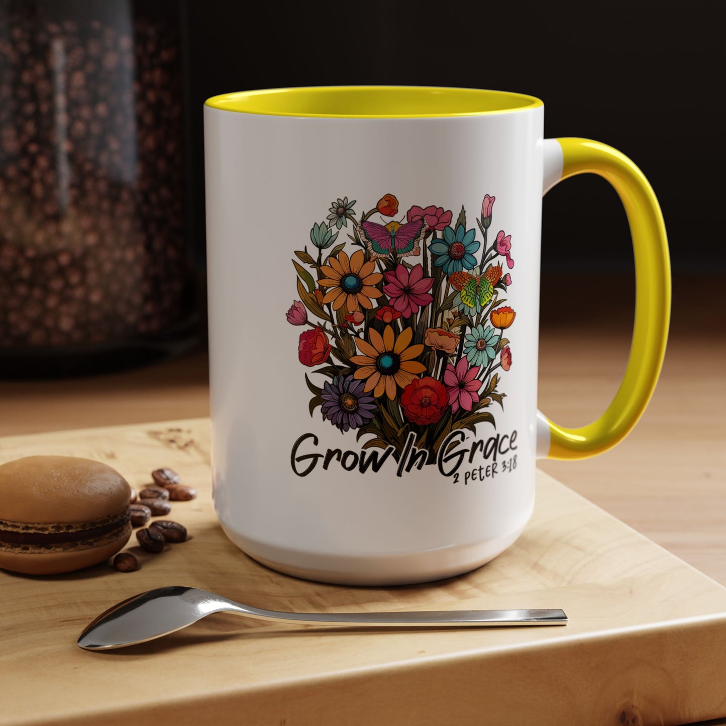 Religious Mug - Grow In Grace