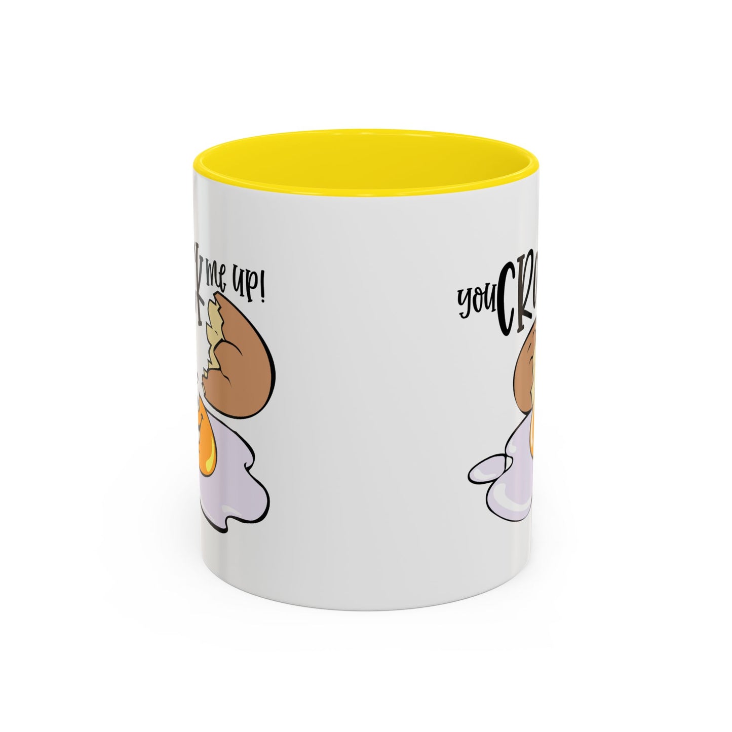Humor Mug - You Crack Me Up