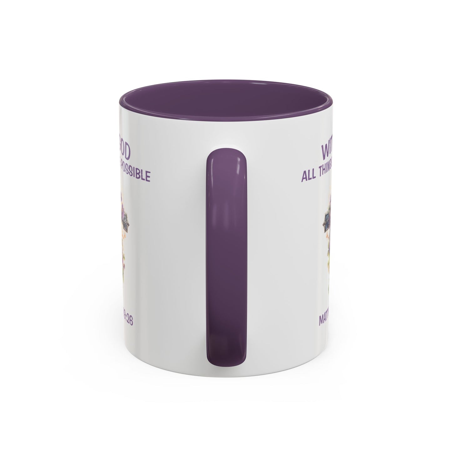 Religious Mug - With God