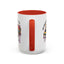 Humor Mug - I'm Trying But I'm Very Tired