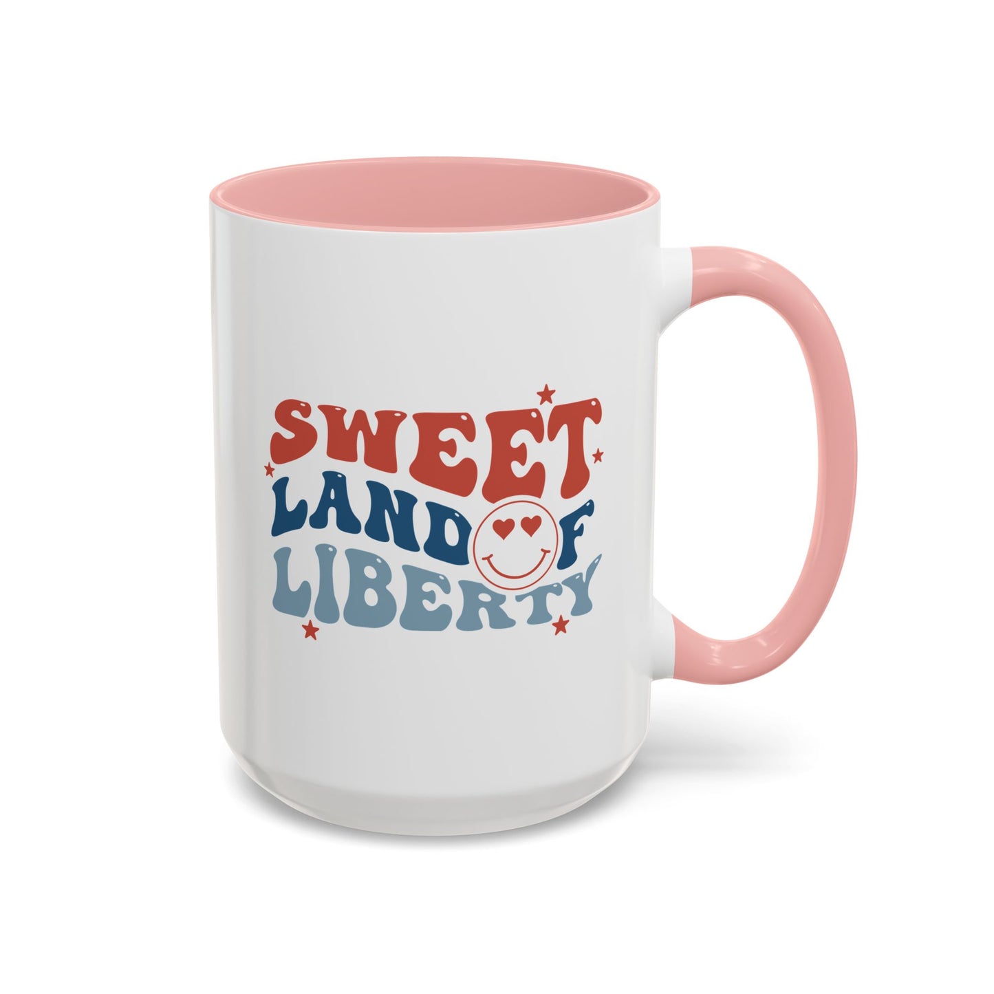 4th of July Mug - Sweet Land of Liberty