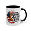 4th of July Mug - Happy 4th of July Sunflower USA Flag