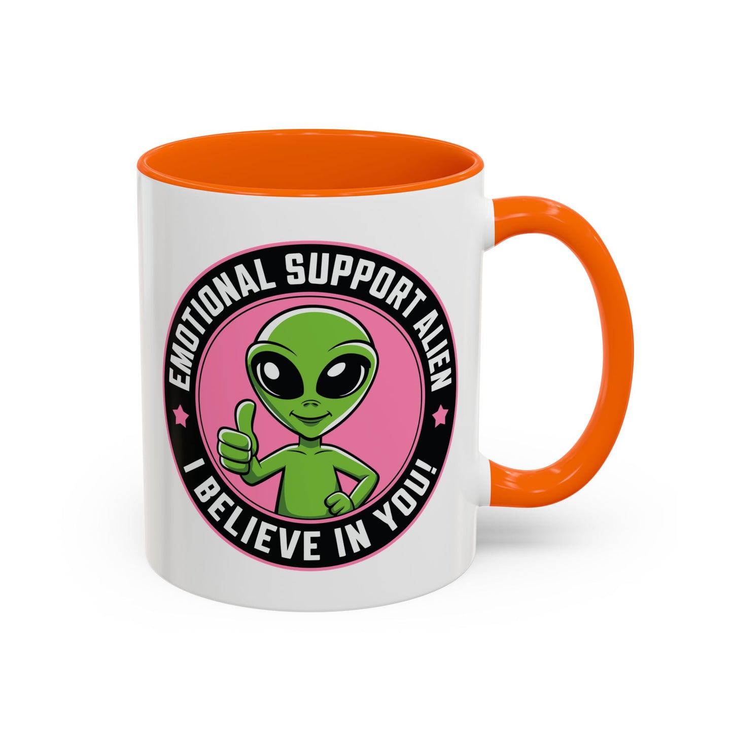 Alien Mug - Emotional Support Alien