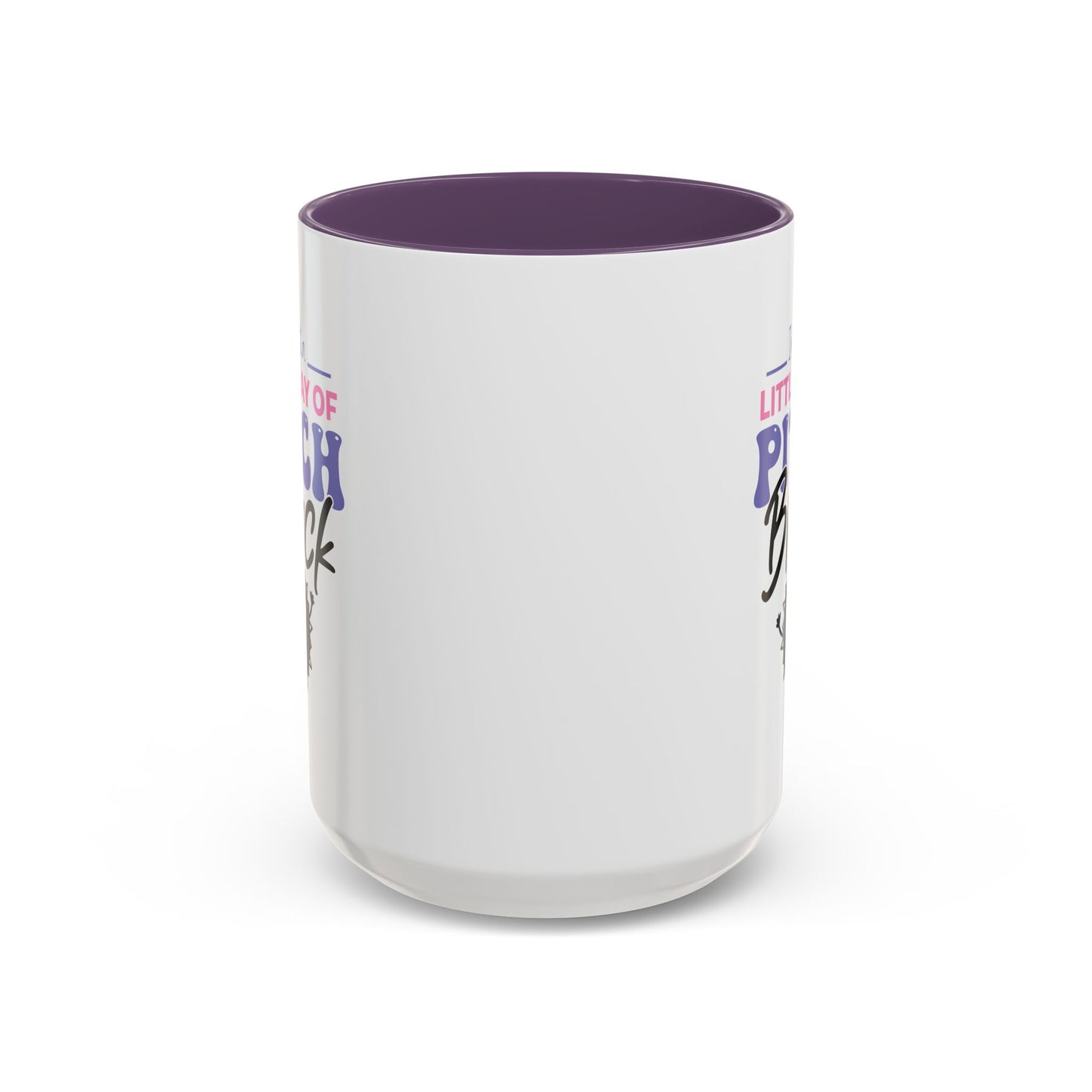 Humor Mug -I'm Just a Little Ray of Pitch Black