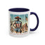 4th of July Mug - Just a Girl Who Loves America