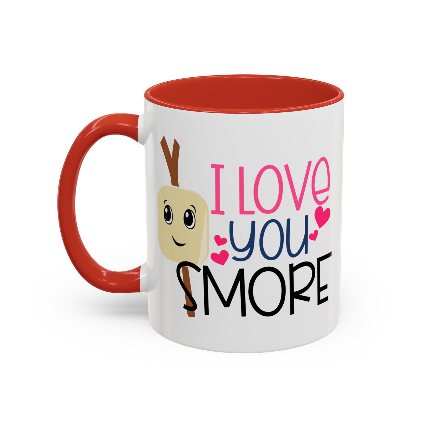 Valentine's Day Mug - I Love You Smore