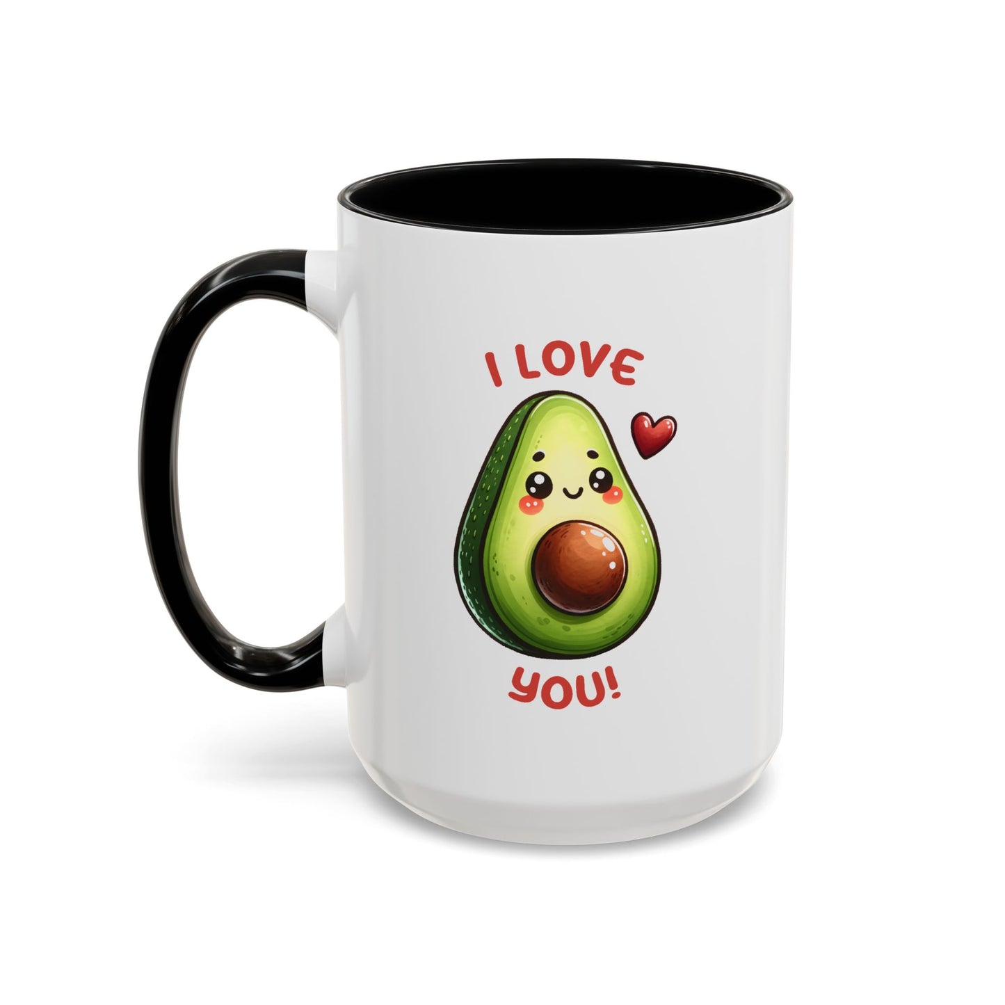 Valentine's Day Mug - I Love You Avo