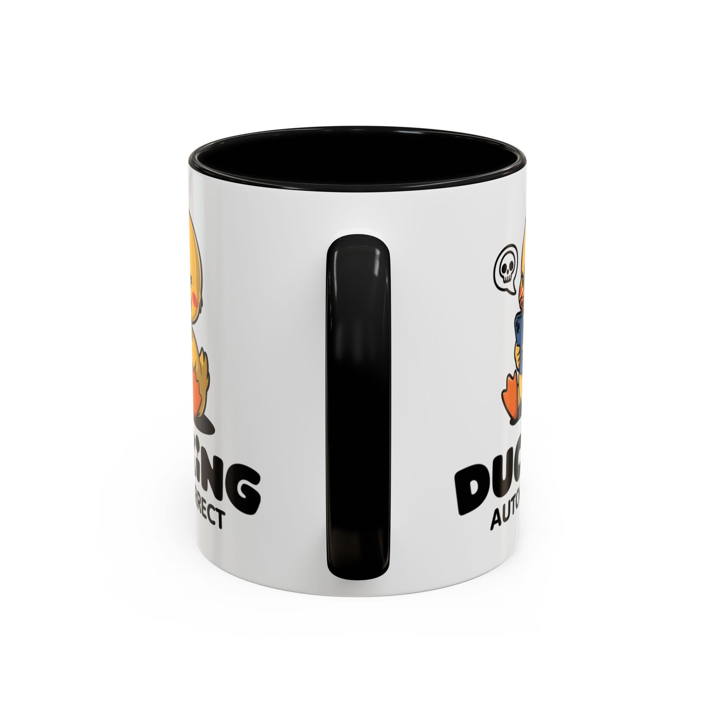 Adult Mug - Ducking Autocorrect
