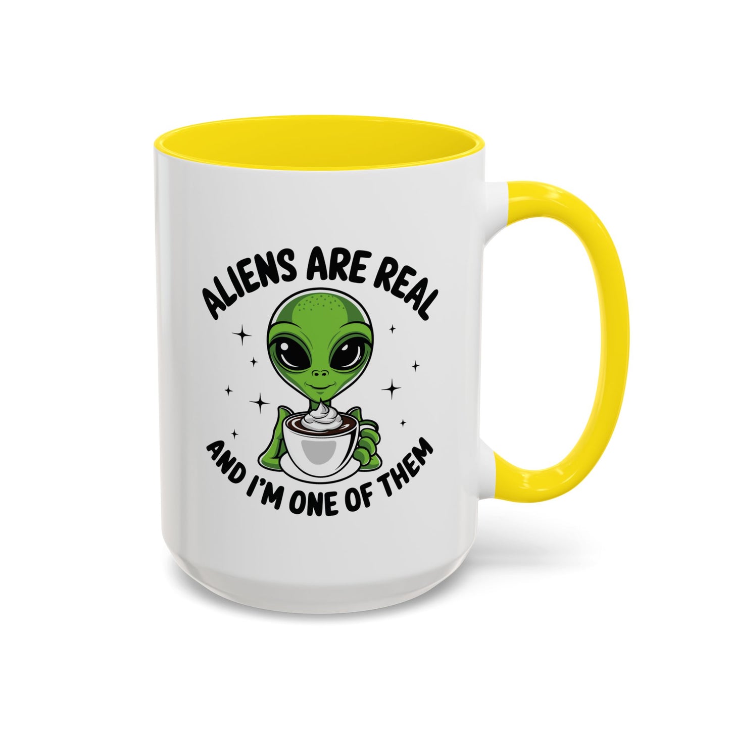 Alien Mug - Aliens Are Real