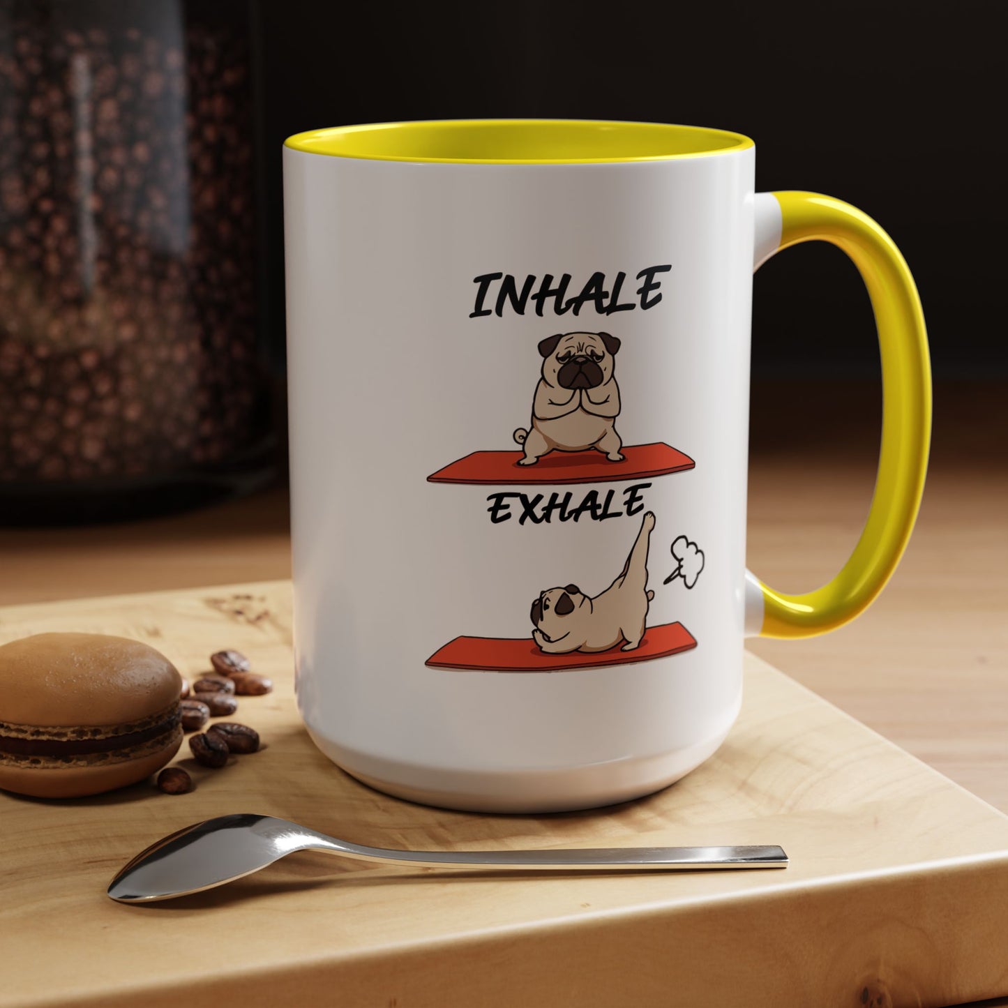 Animal Mug - Inhale, Exhale