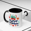 Birthday Mug - Butterfly Flowers