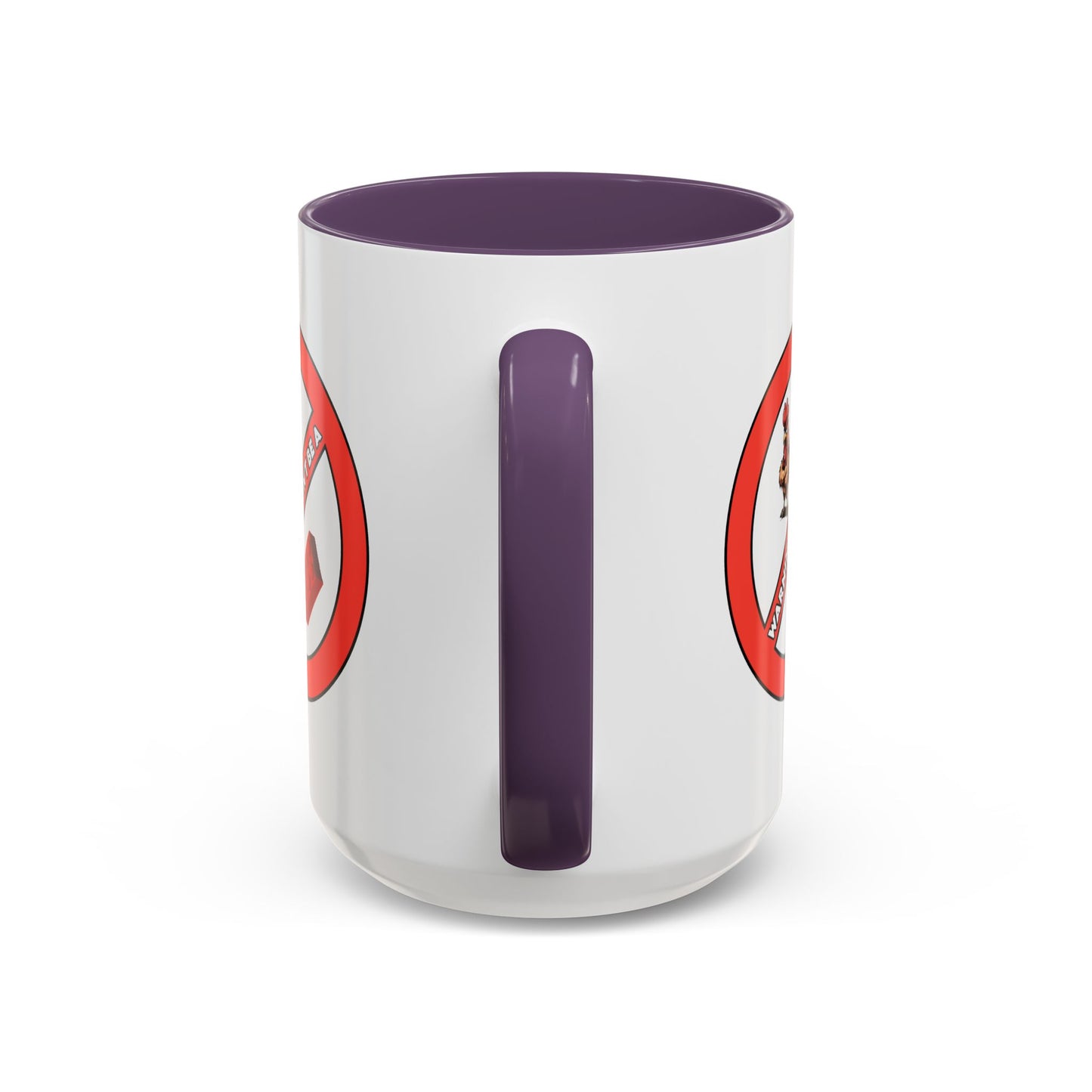 Adult Mug - Warning Don't Be A Cock Blocker