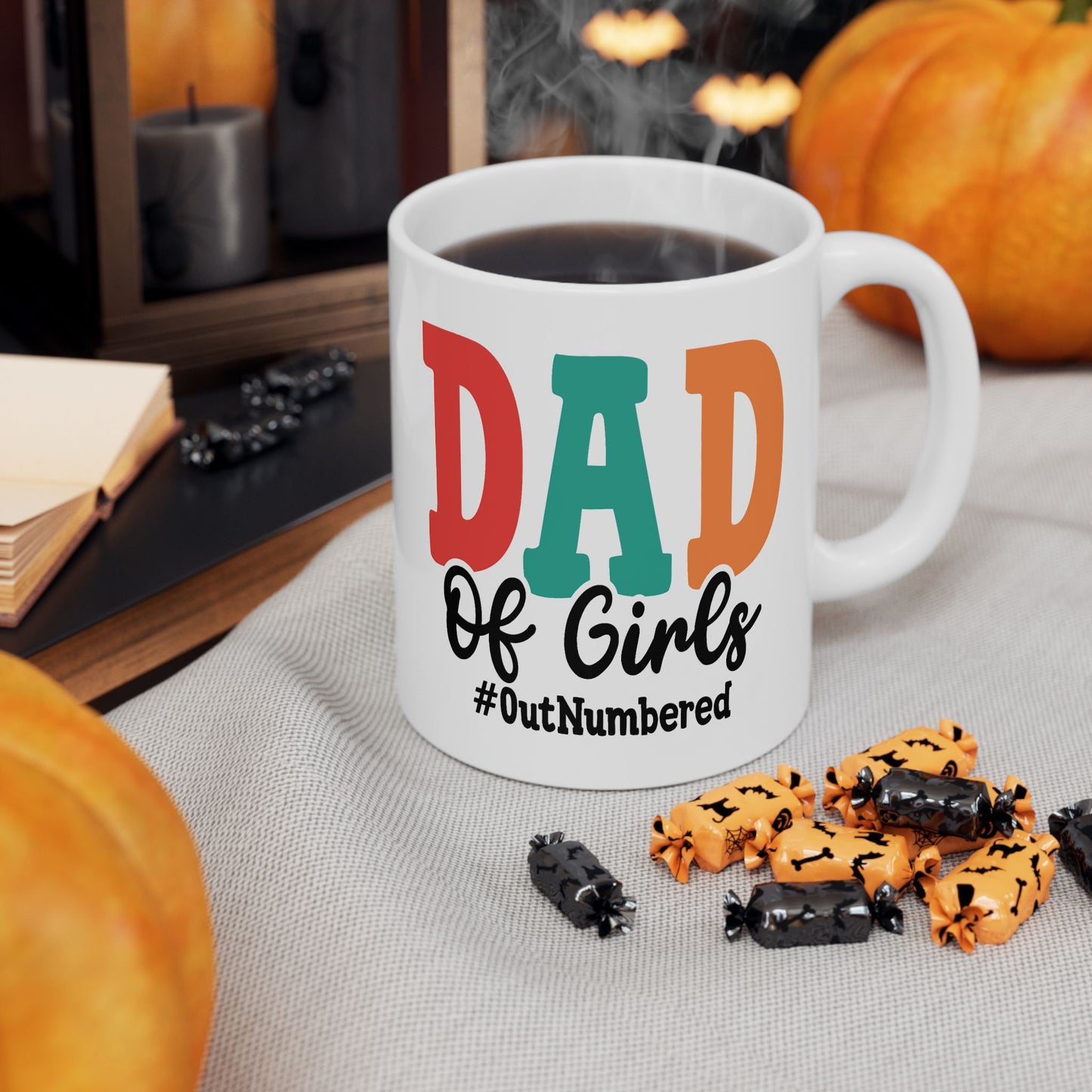 Father's Day Mug - Dad Of Girls