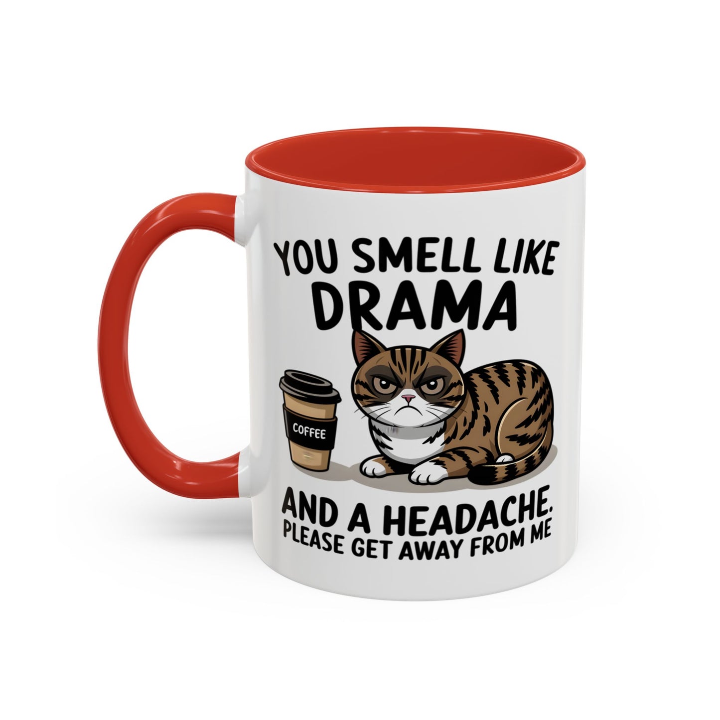 Animal Mug - You Smell Like Drama