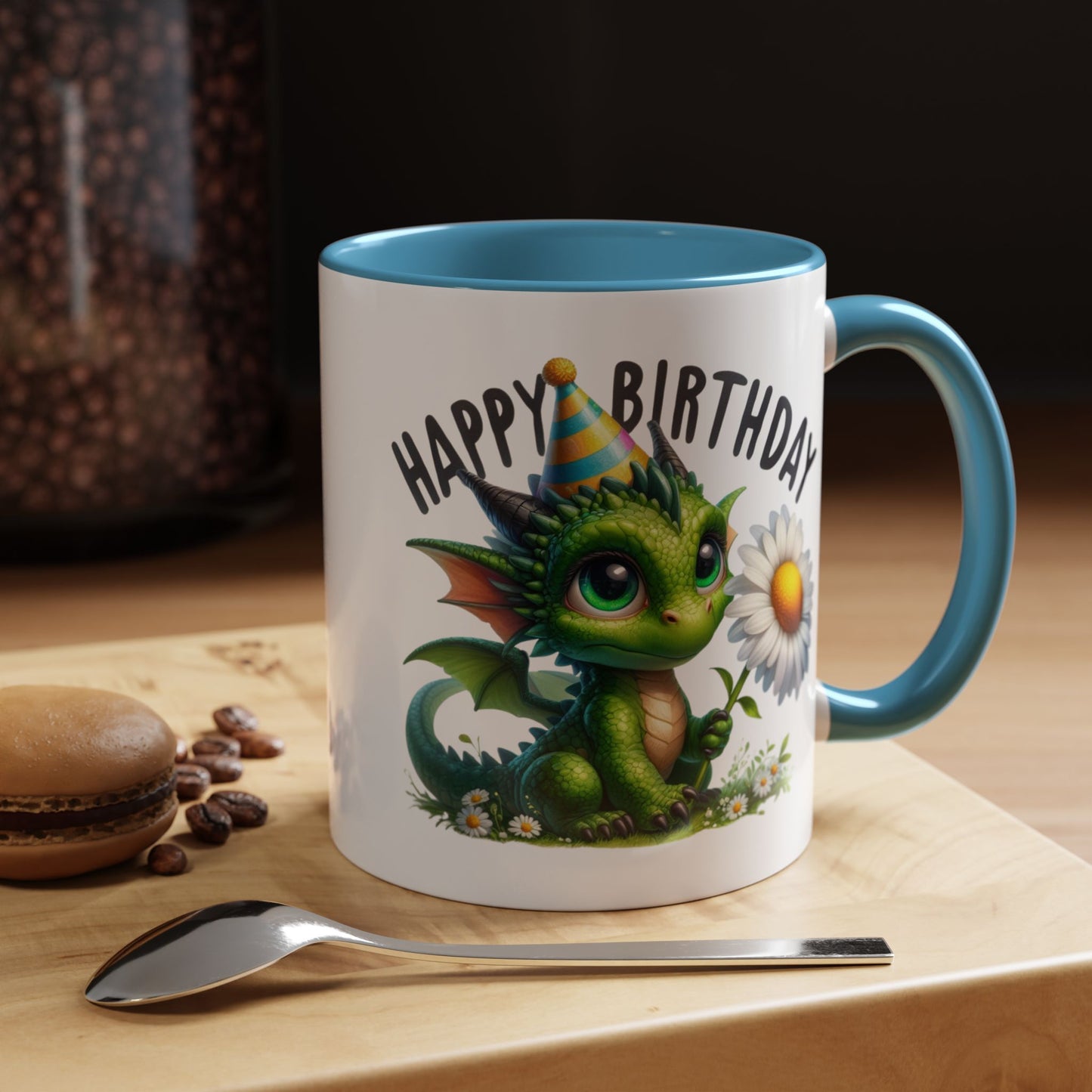 Birthday Mug - Dragon Clipart