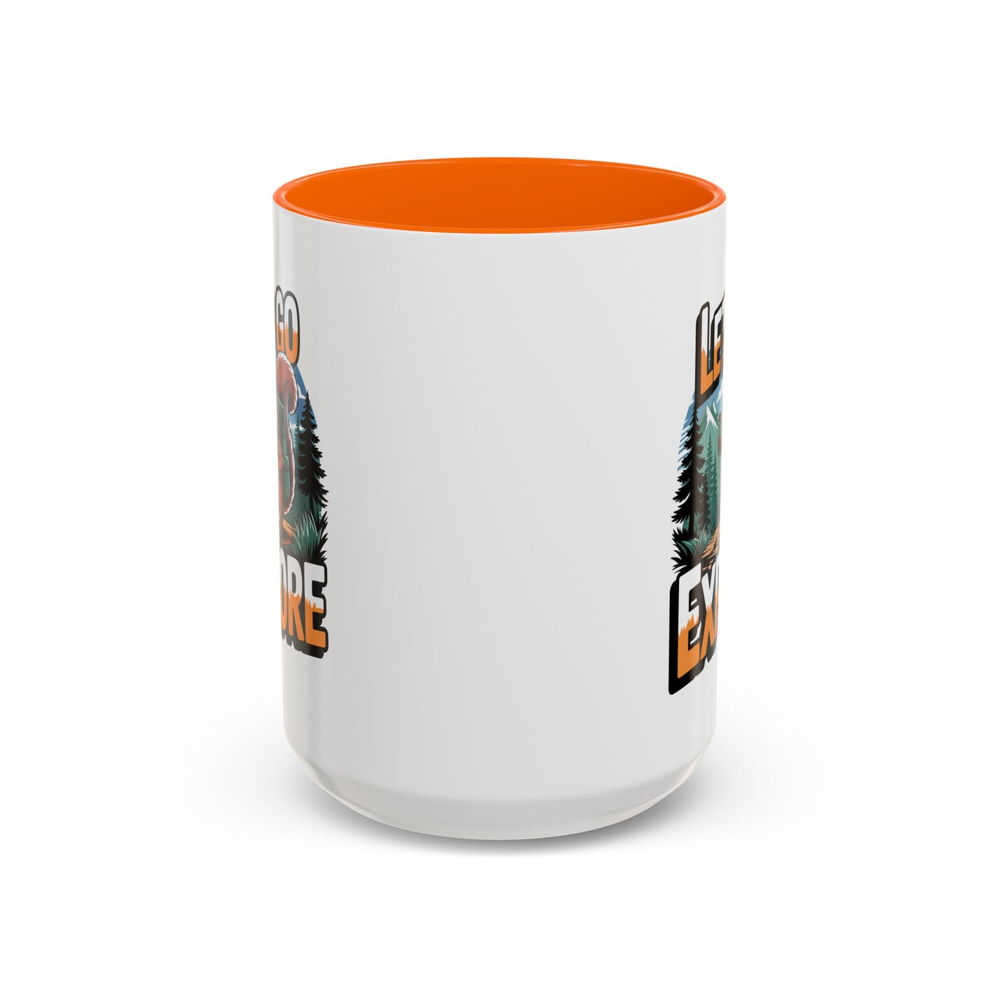 Adventure Mug - Let's Go Explore