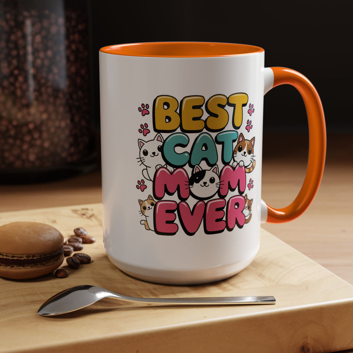 Animal Mug - Best Cat Mom Ever