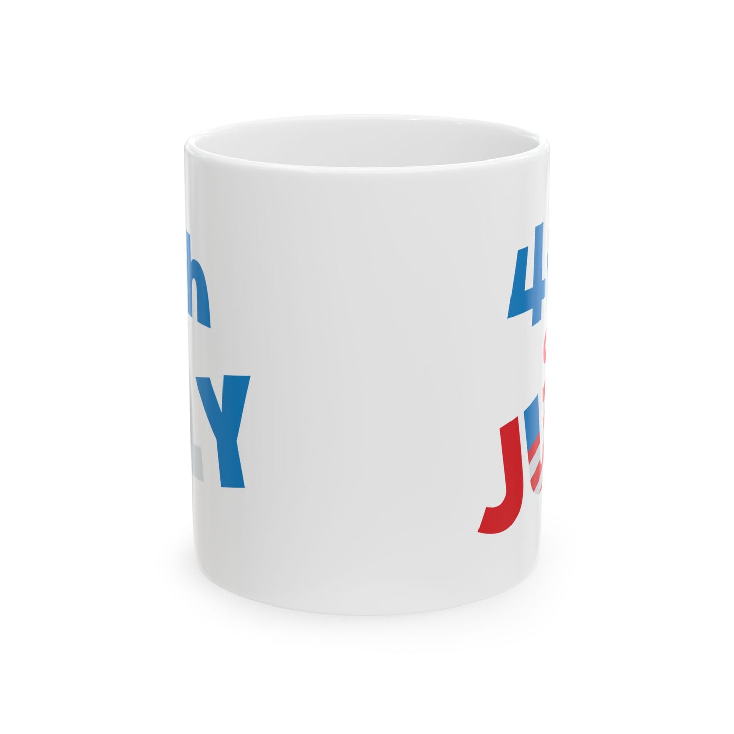 4th of July Mug - 4th of July Red White and Blue