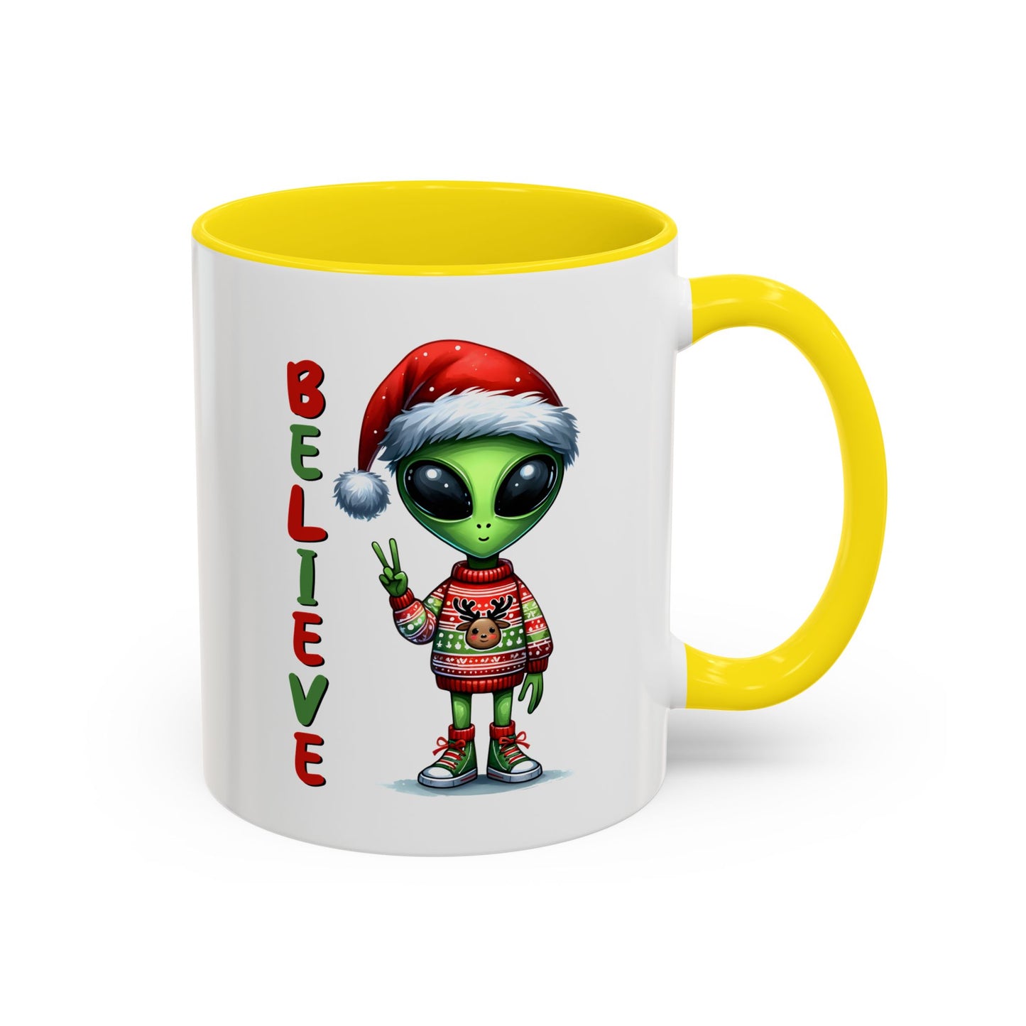 Alien Mug - Believe