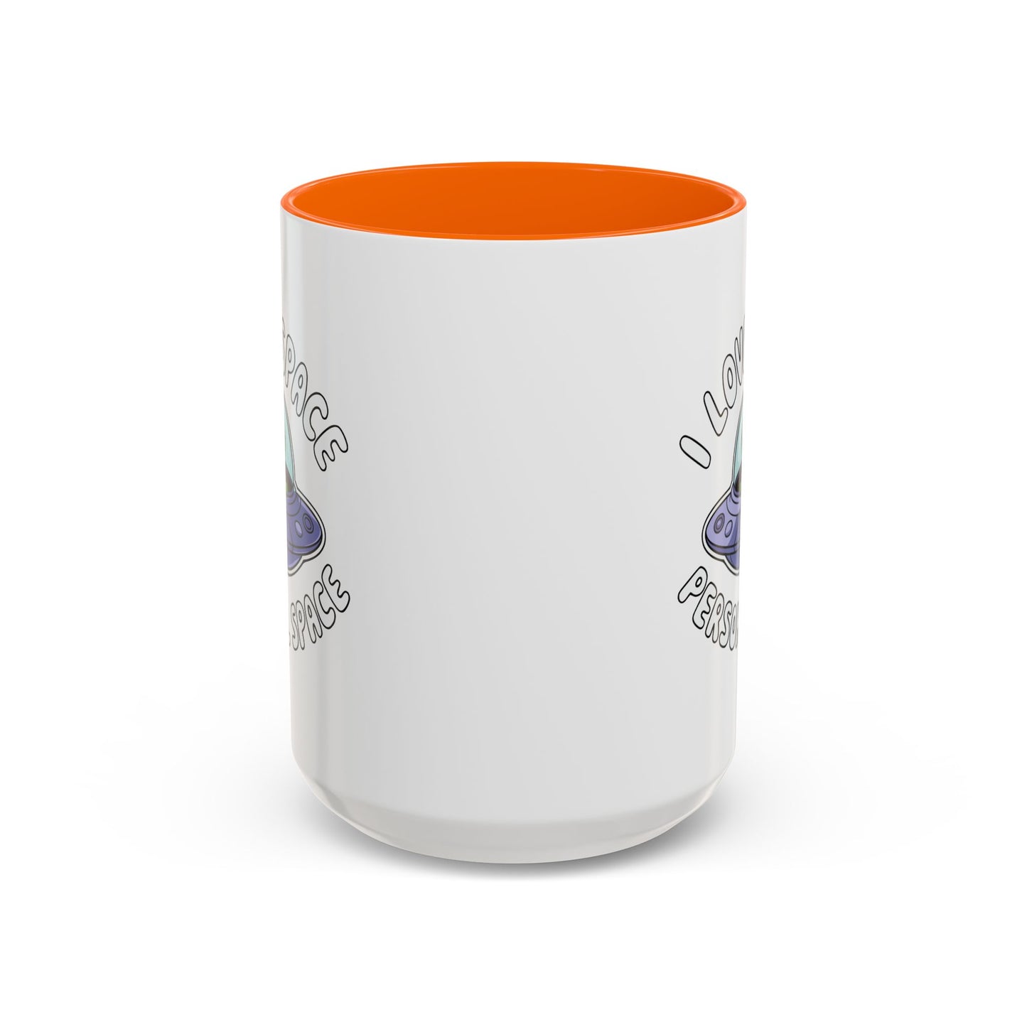 Alien Mug - I Love Space