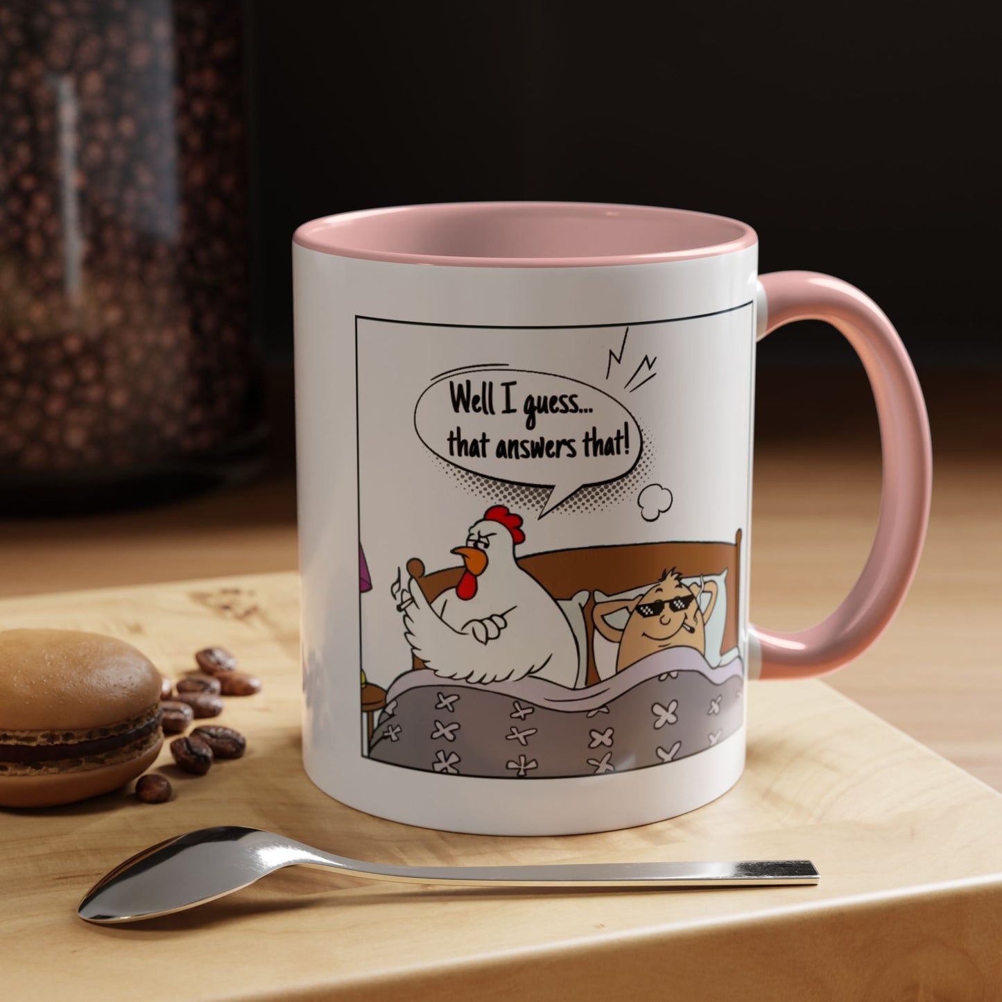 Adult Mug - Who Came First