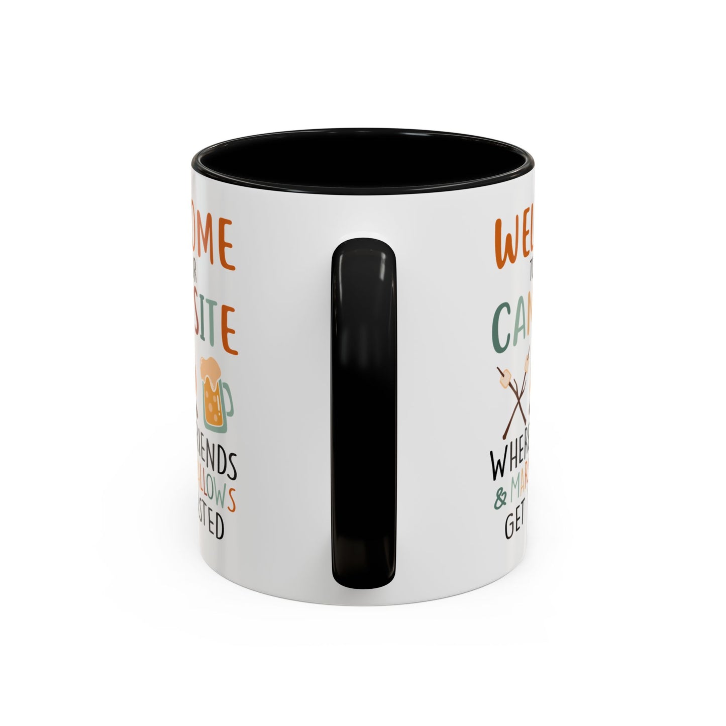 Adventure Mug - Welcome To Our Campsite