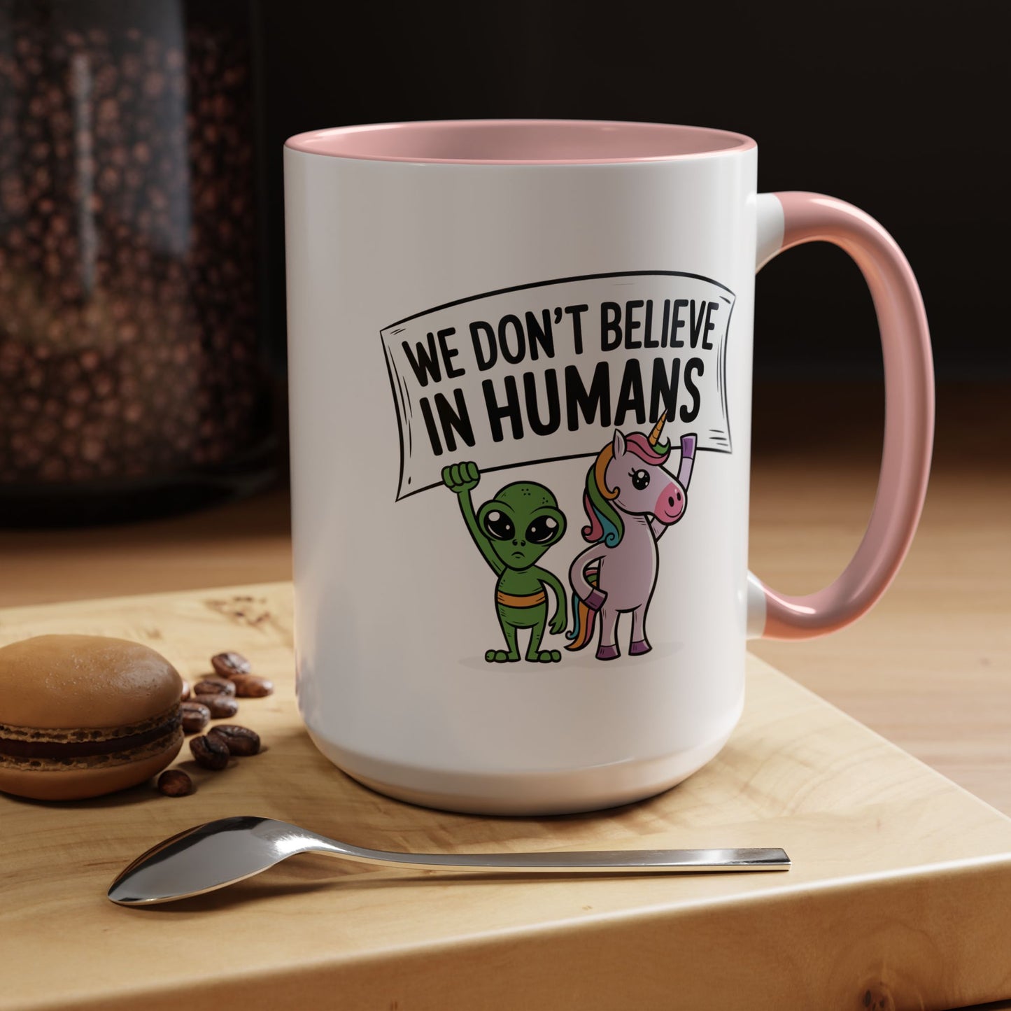 Alien Mug - We Don't Believe