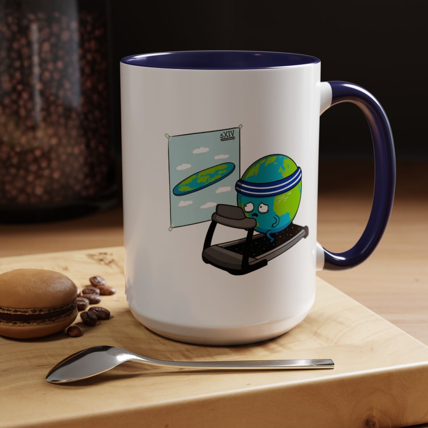 Humor Mug - Exercising Earth