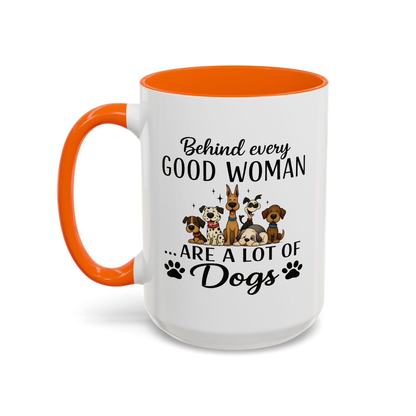 Animal Mug - Behind Every Good Woman
