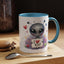 Valentine's Day Mug - I Love You Alien