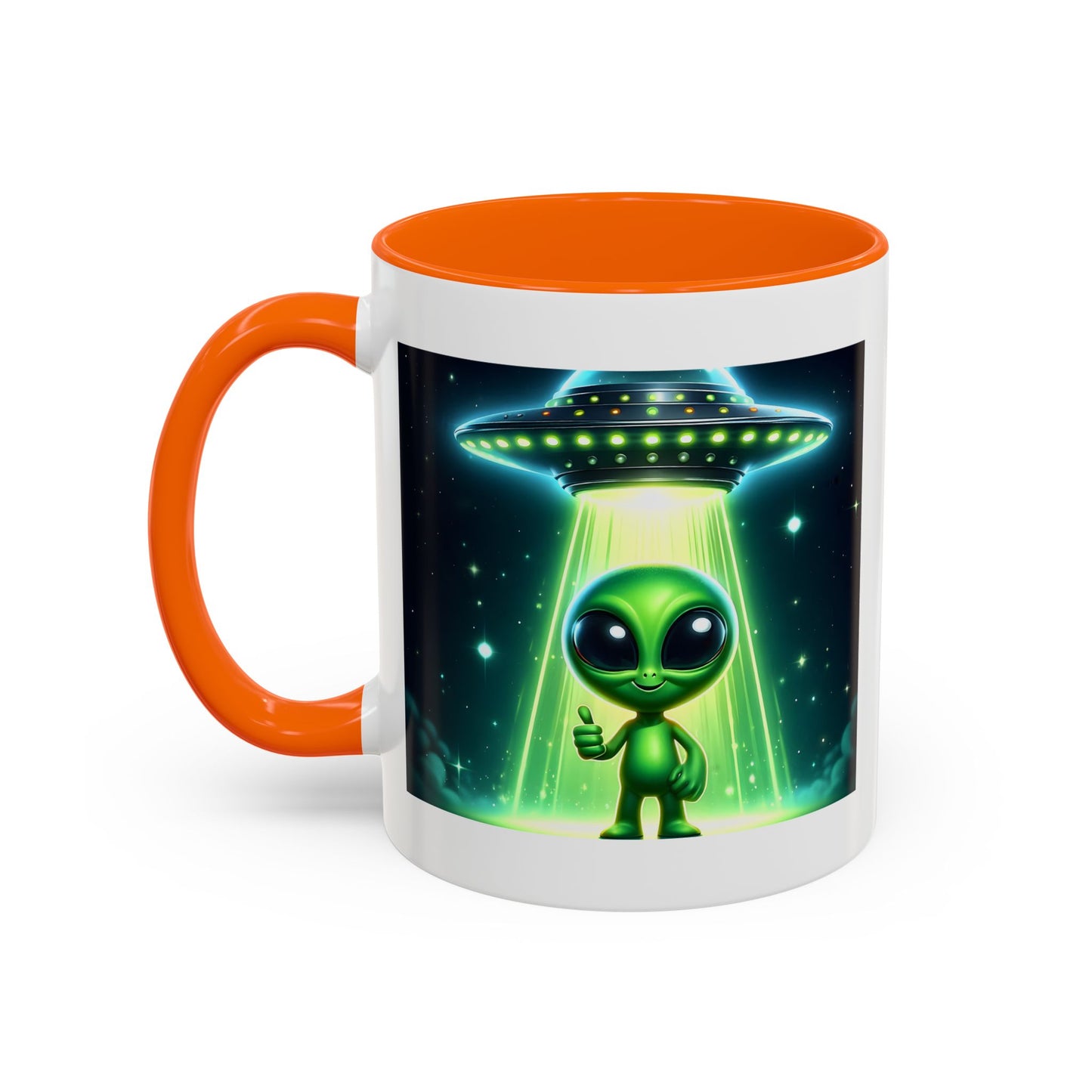 Alien Mug - Alien Thumbs up