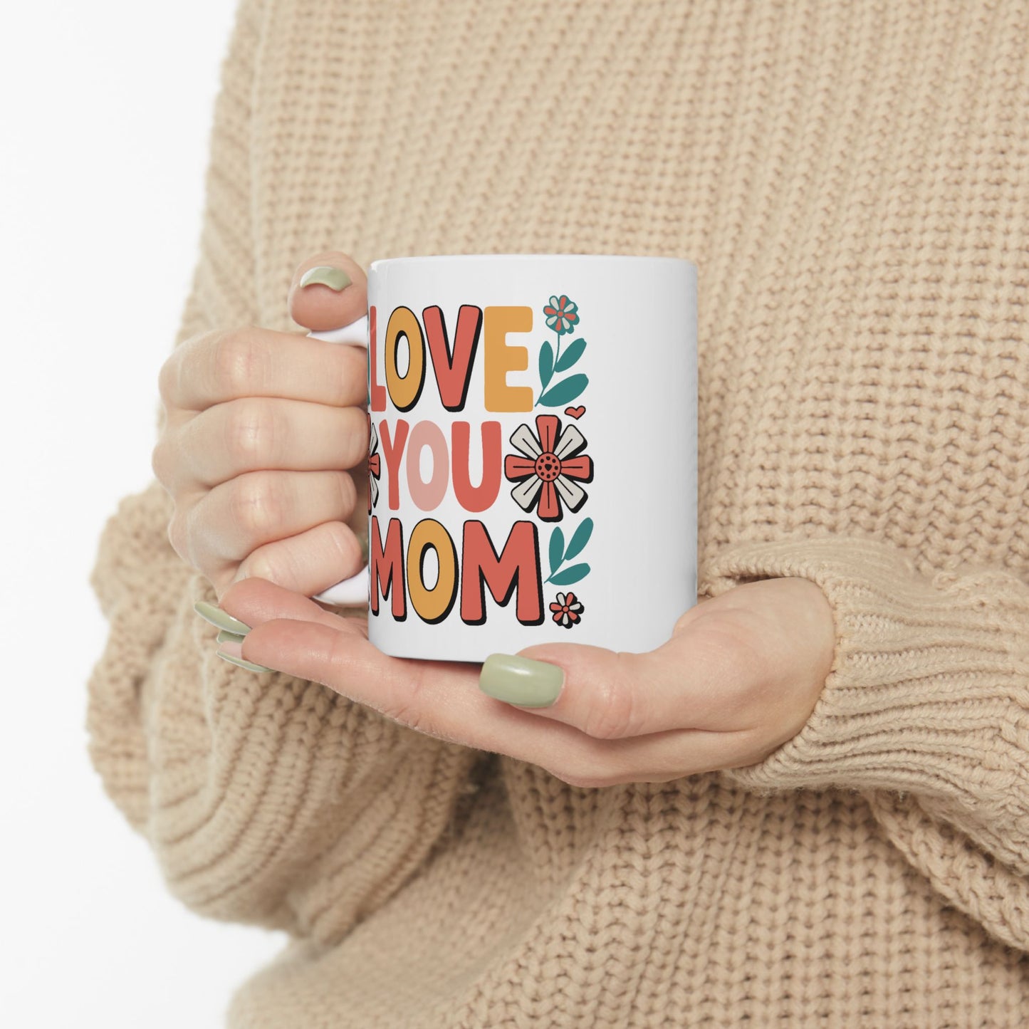 Mother's Day Mug - Love You Mom