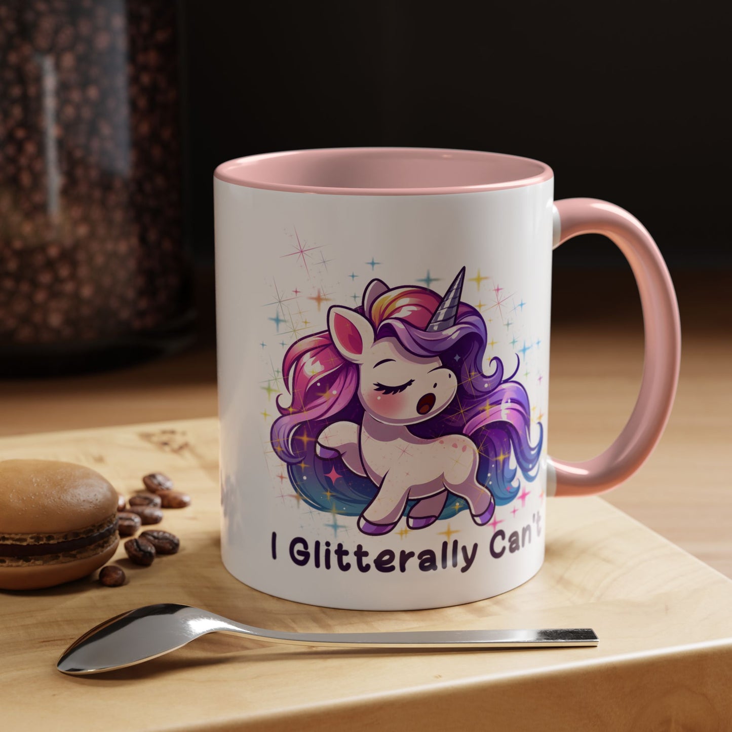 Humor Mug - I Glitterally Can't
