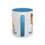 Humor Mug - Talk To The Fluff
