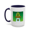 Alien Mug - UFO Ganja