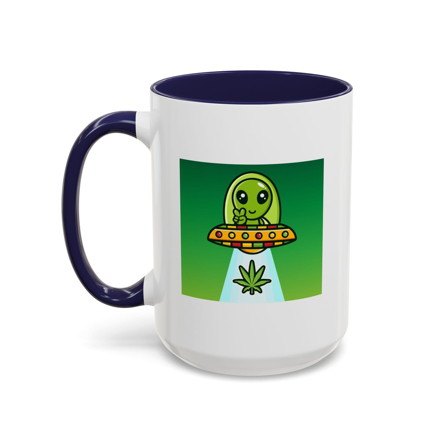 Alien Mug - UFO Ganja