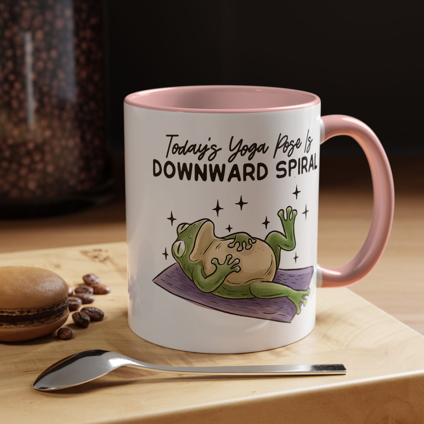 Wellness Mug - Today's Yoga Pose