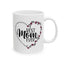 Mother's Day Mug - Best Mom Ever Heart Flower