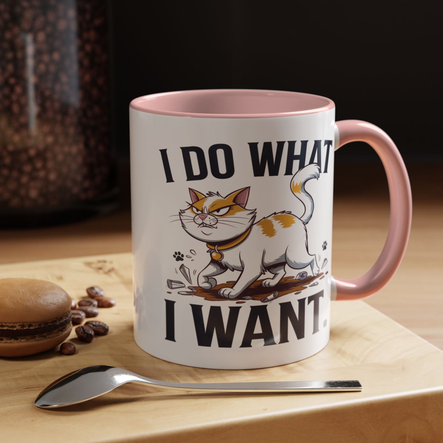 Animal Mug - I Do What I Want