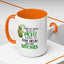 Adult Mug - Well Paint Me Green