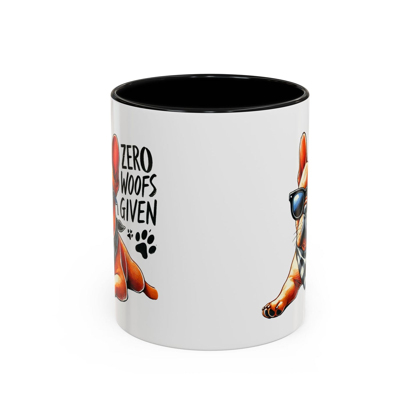 Animal Mug - Zero Woofs Given