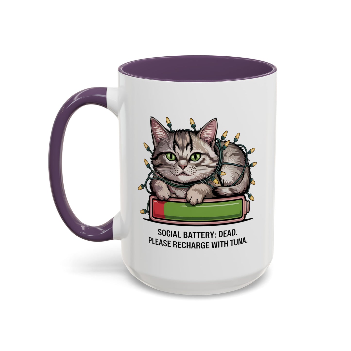 Animal Mug - Social Battery