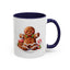Christmas Mug - Gingerbread Man Cookies and Candy