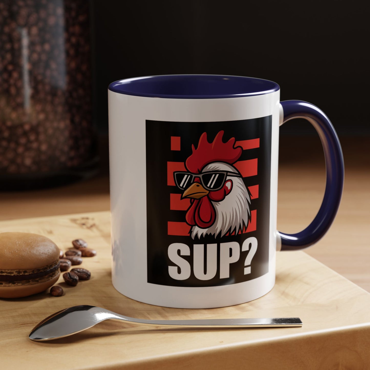 Humor Mug - Rooster Sup?