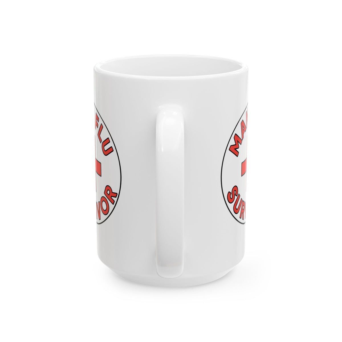 Humor Mug - Man Flu Survivor