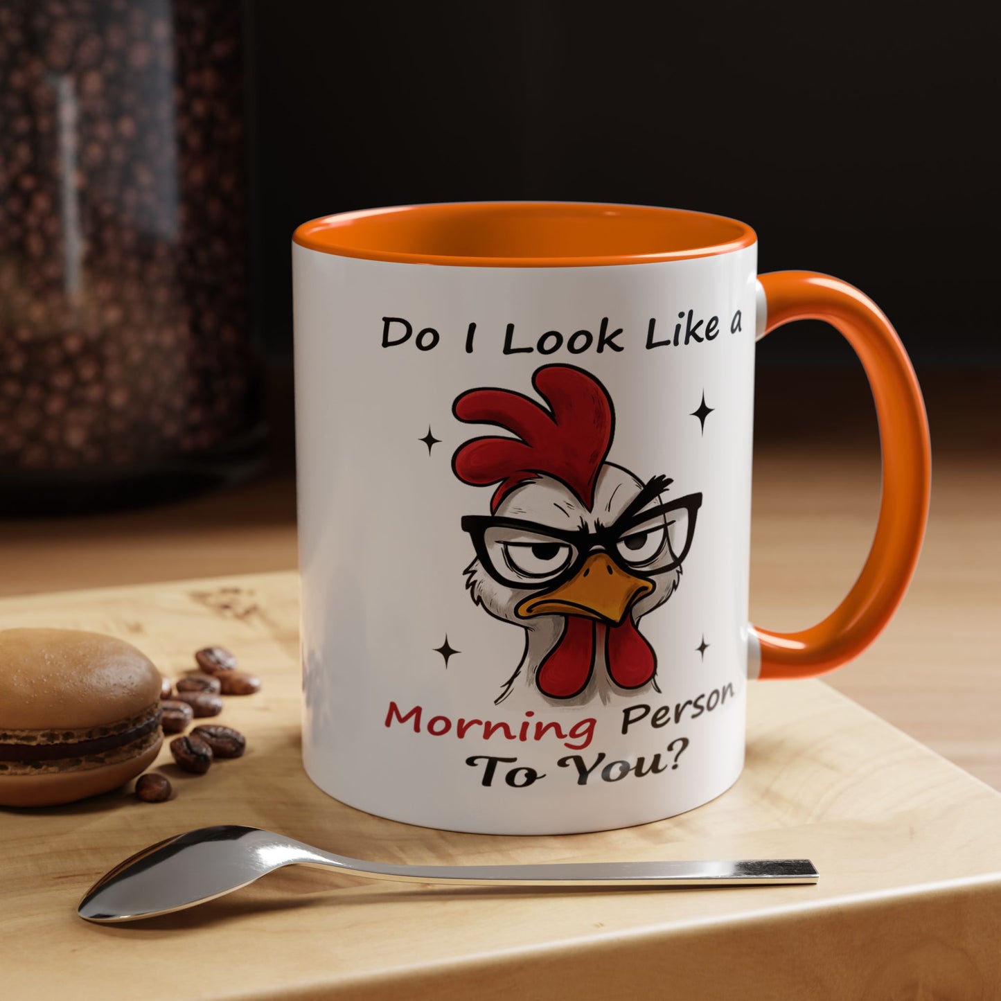 Humor Mug - Do I Look Like a Morning Person to You?