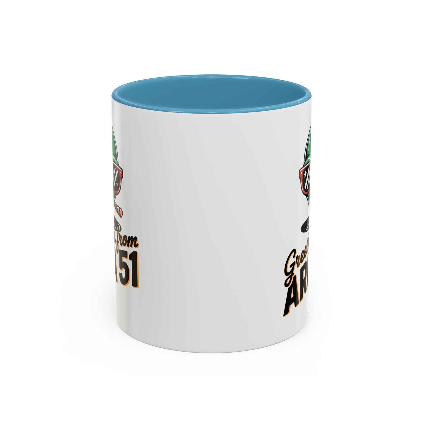 Alien Mug - Greetings From Area 51