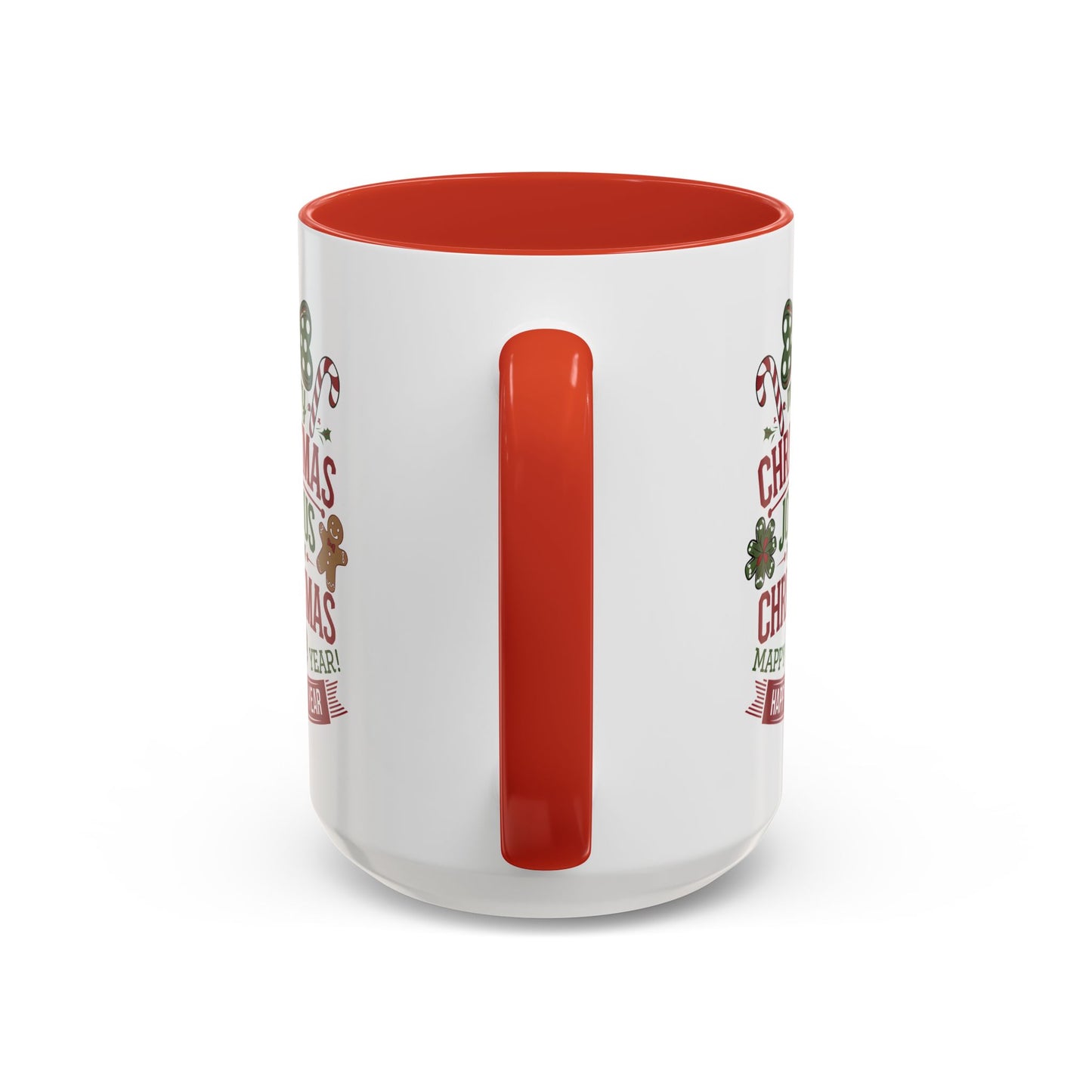 Christmas Mug - Merry Christmas Joyous Christmas Happy New Year